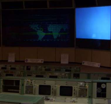 NASA mission control