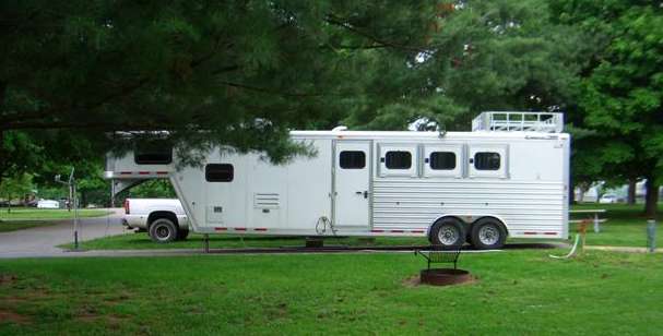 Horse trailers everywhere