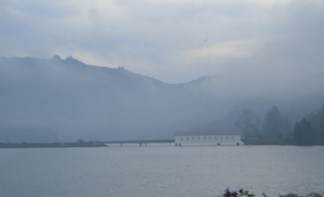 Covered bridge