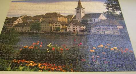 Completed puzzle