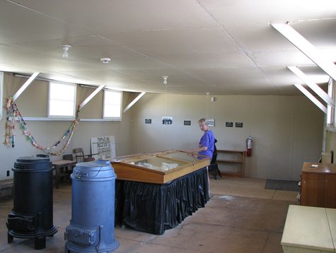 Barracks room