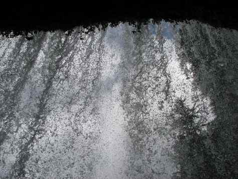A different view of a waterfall
