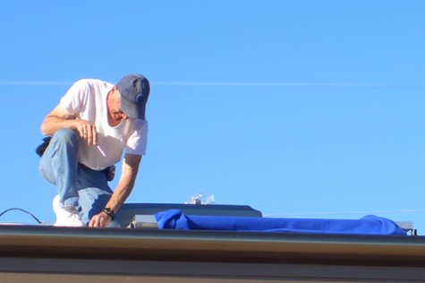 Installation of the panel