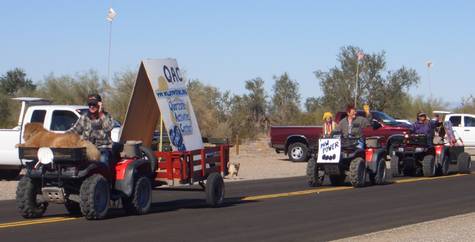 Modern day desert rats