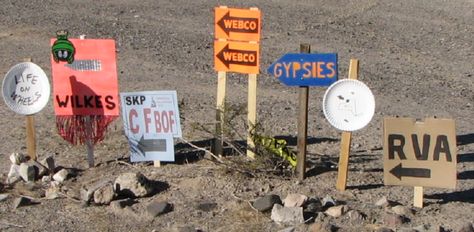 Sign posts