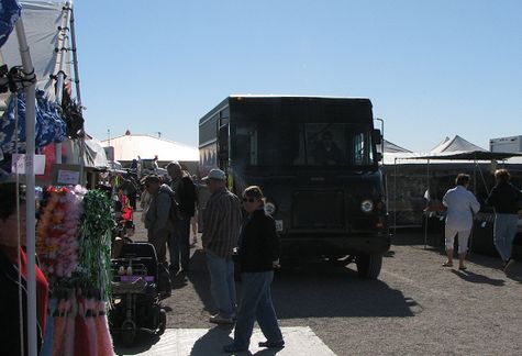 Big brown truck