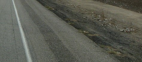 Cotton lined roadway