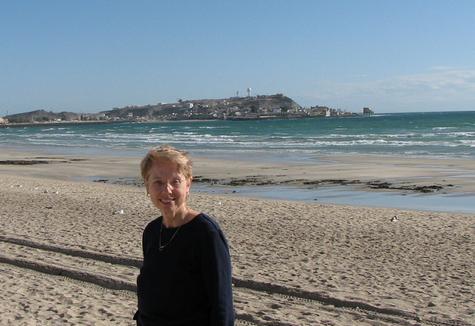 Puerto Penasco in the distance