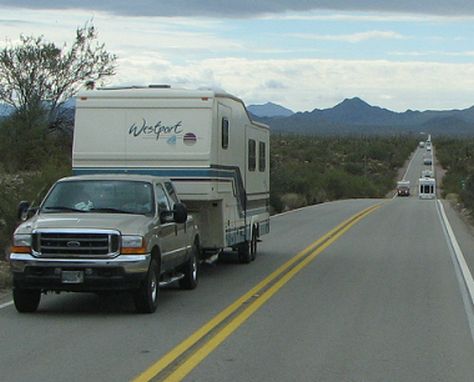 RVs everywhere