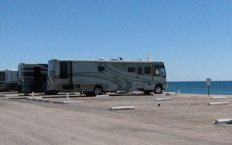 Reef ocean view sites