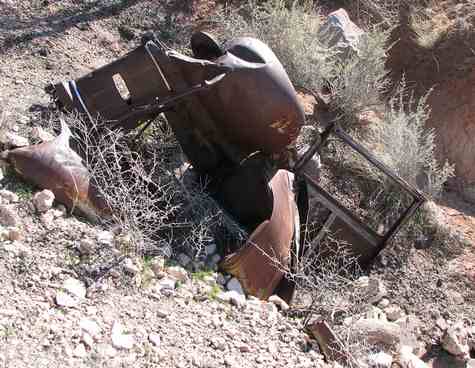 Petrified Model T