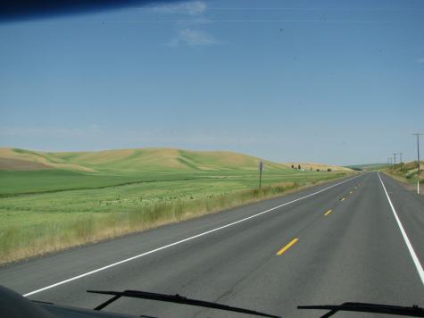 Palouse country