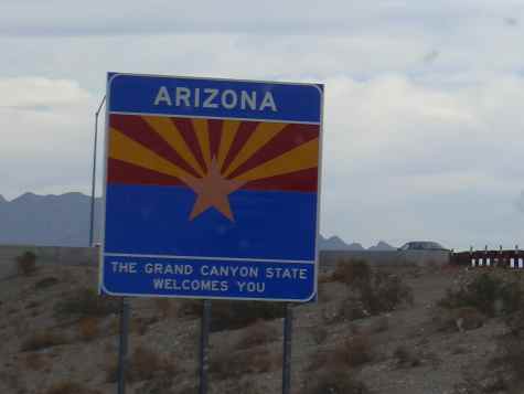 Welcome to Arizona