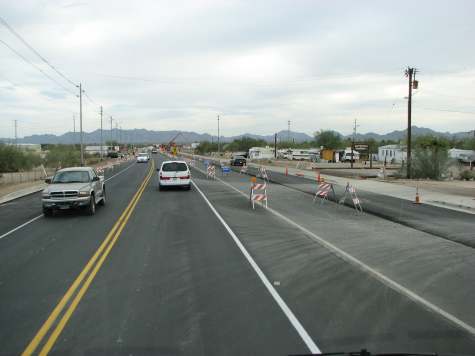 Quartzsite improvements