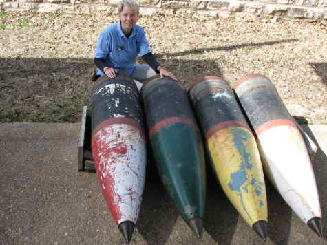 16 inch shells