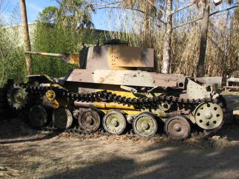 Japanese Chi-Ha tank