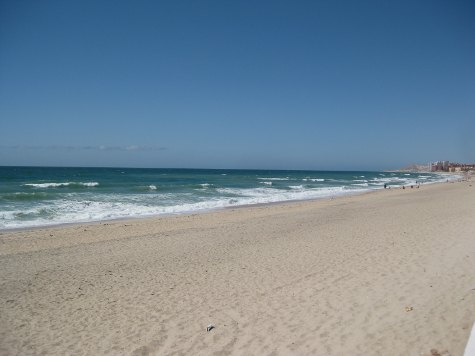 Beach view