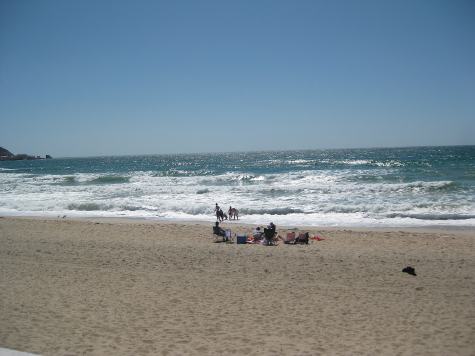 Beach bums