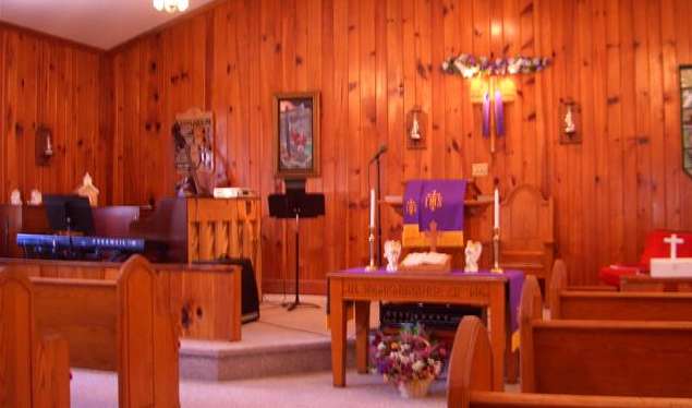 Carson's chapel