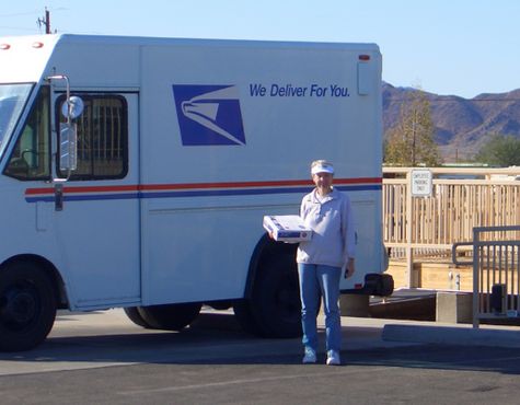 Actual Postal Patron