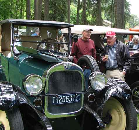 1923 Durant Utility Truck restored by Tom Schwab of Silverton, Oregon