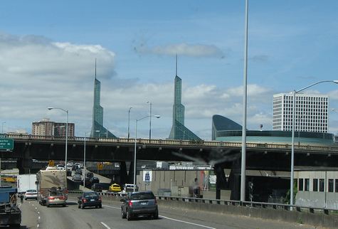 Portland skyline