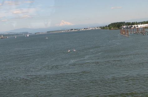 The Columbia River at last