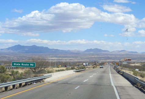 Valley scene