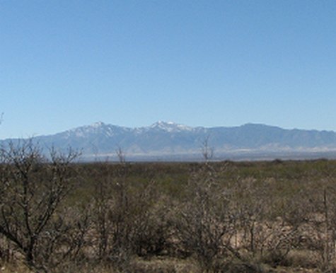 Snowy mountains