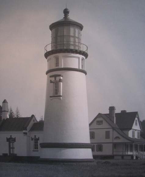The finished Lighthouse
