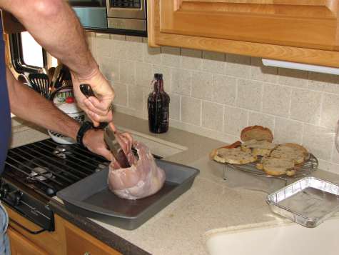 Slicing the bird