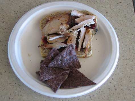 turkey sandwich