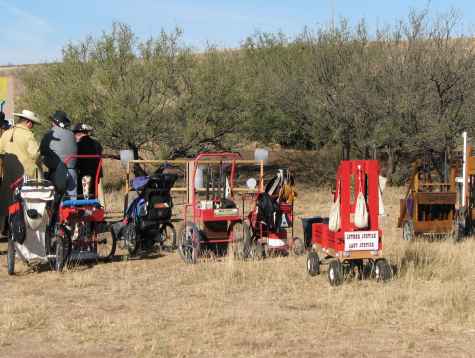 Little bullet buggies