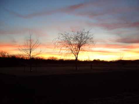 Texas sunset