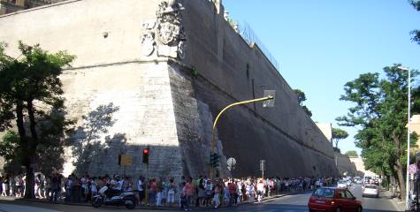 vatican line